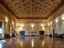 Sala Magna o Salone Metaurense di circa 600 mq di ampiezza risalente all'epoca sforzesca