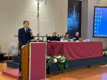 10 ottobre 2024 - Salone Metaurense della Prefettura: Evento organizzato in raccordo con la Regione Marche dal titolo “IL COORDINAMENTO ISTITUZIONALE NELLE EMERGENZE DI PROTEZIONE CIVILE. IL SISTEMA DELLE COMUNICAZIONI”