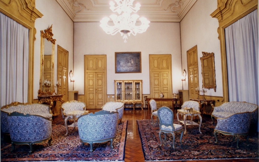 Palazzo Ghilini - Interno