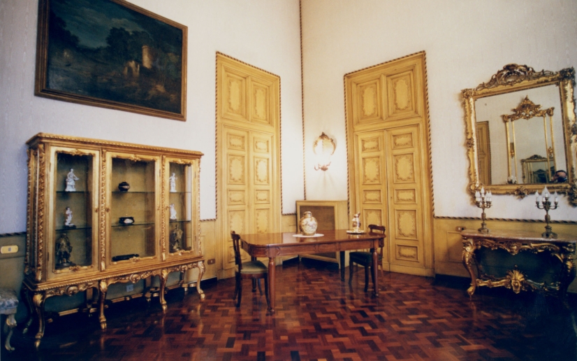 Palazzo Ghilini - Interno