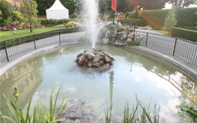 la fontana del Giardino