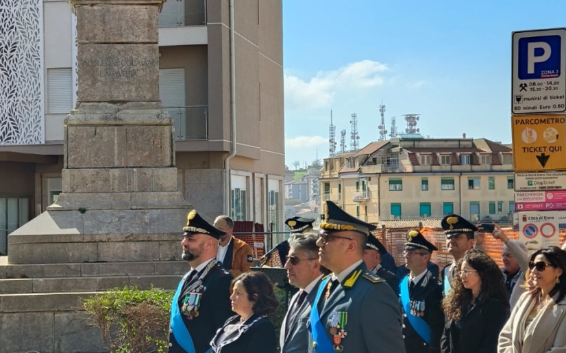 Enna, 4 novembre 2024 - Festa dell'Unità Nazionale e Giornata delle Forze Armate - Foto 5