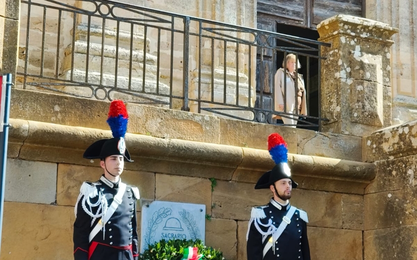 Enna, 4 novembre 2024 - Festa dell'Unità Nazionale e Giornata delle Forze Armate - Foto 3