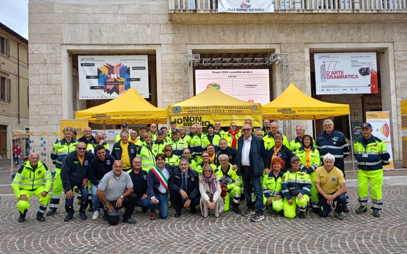 Pesaro - 7 ottobre 2024 - Settimana nazionale della Protezione civile