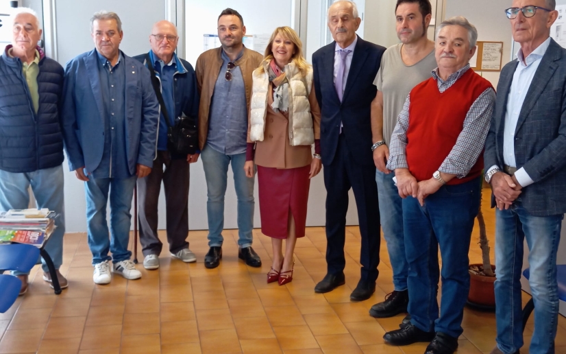 Visita presso ANMIL di Pesaro