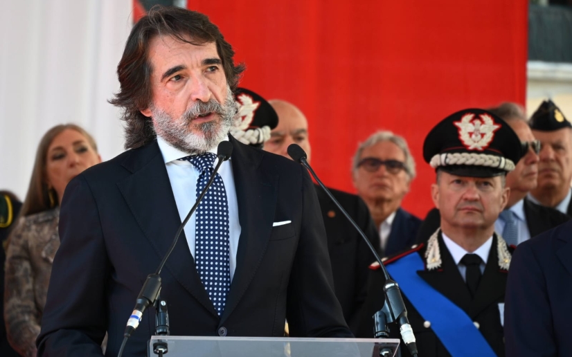 Il Prefetto Messina interviene alla celebrazione del 78° Anniversario della proclamazione della Repubblica Italiana