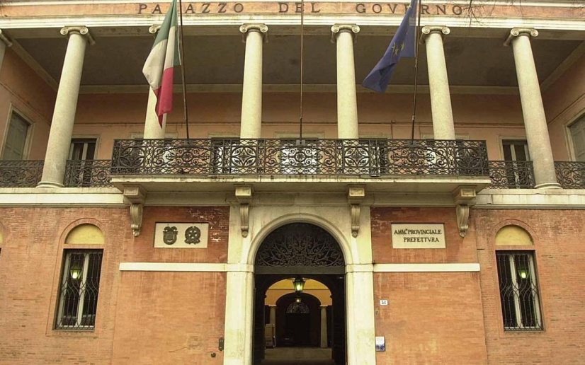 Palazzo della Prefettura - Viale Martiri della Libertà, 34 - 41121 Modena