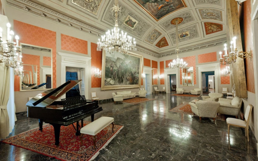 Residenza Prefetto - Pianoforte