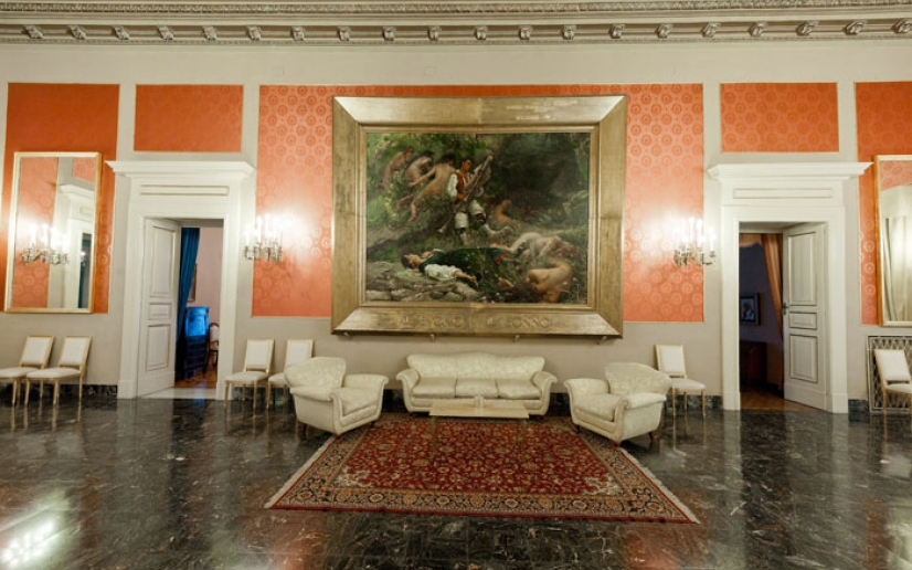 Residenza Prefetto - Quadro Cascella