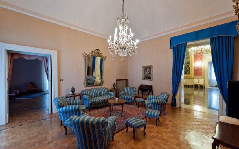 Residenza Prefetto - Sala Blu