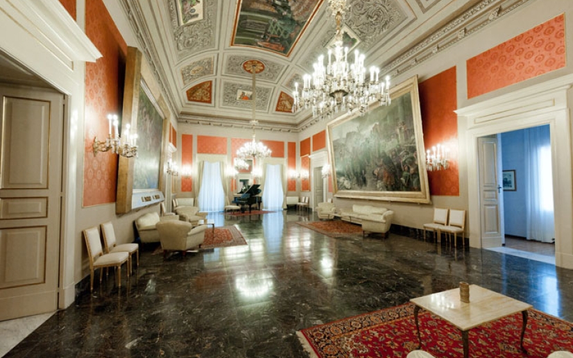 Residenza Prefetto - Sala rappresentanza