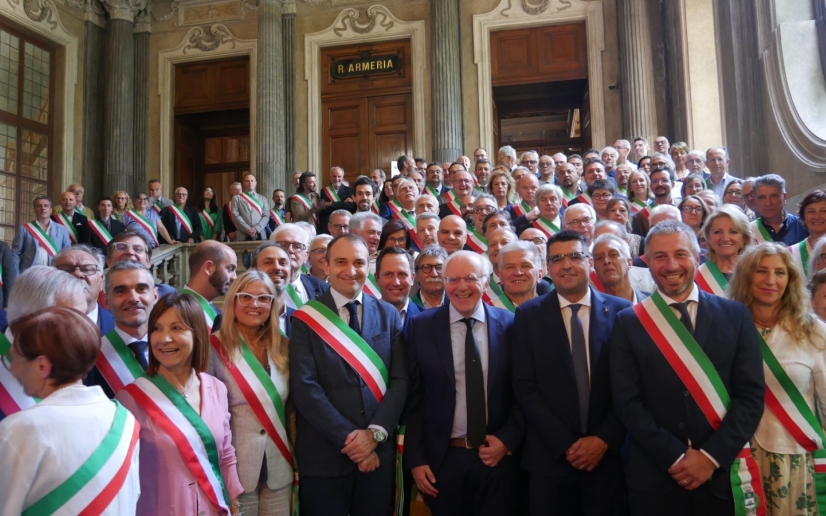 Primo incontro del Prefetto Donato Cafagna con i sindaci neo eletti.