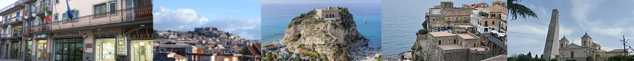 Prefettura, Vibo Valentia, Tropea, Pizzo, Piazza San Leoluca