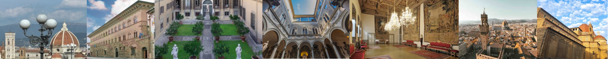 Banner Prefettura con immagini Palazzo Medici Riccardi