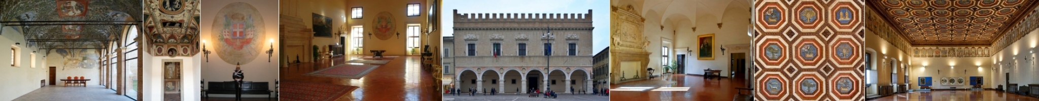 Palazzo Ducale di Pesaro sede della Prefettura di Pesaro e Urbino