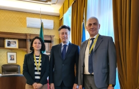 Il Prefetto Ventrice incontra i vertici della Federazione provinciale di Coldiretti Asti